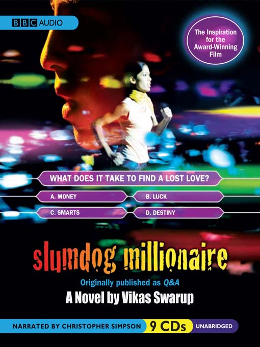Title details for Slumdog Millionaire by Vikas Swarup - Wait list